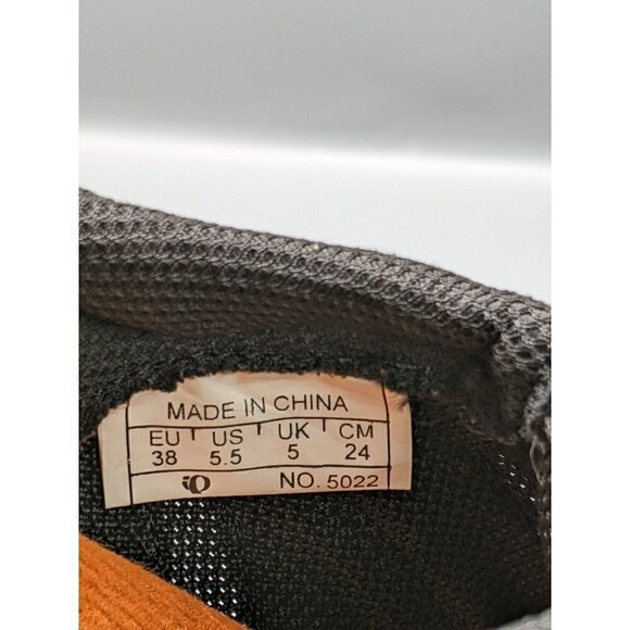 Pearl Izumi Cycling Shoes Womens 7 Black 38 EU Bike MTB Men's 5.5 I Beam 5022 - Picture 2 of 10